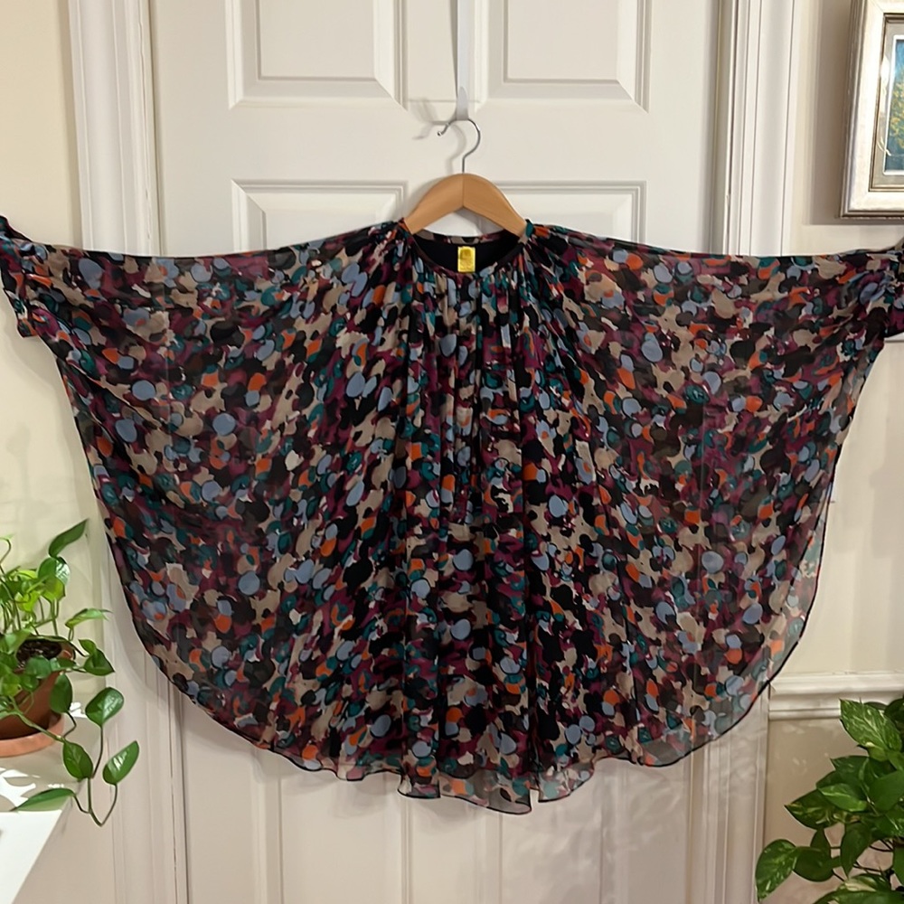 Women’s silk blouse